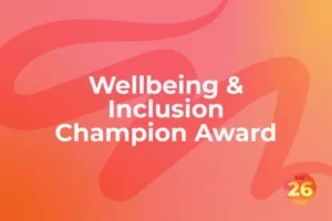 wellbeing and inclusion award